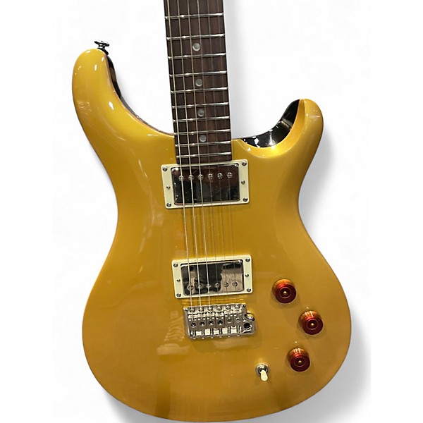 Used PRS SE DGT Gold Top Solid Body Electric Guitar