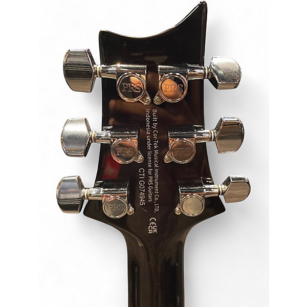 Used PRS SE DGT Gold Top Solid Body Electric Guitar