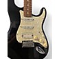 Used Fender USA Lone Star Stratocaster Black Solid Body Electric Guitar