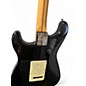 Used Fender USA Lone Star Stratocaster Black Solid Body Electric Guitar