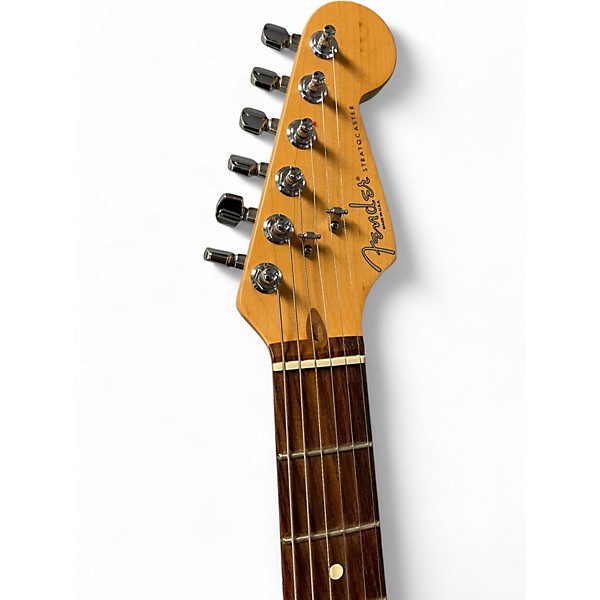 Used Fender USA Lone Star Stratocaster Black Solid Body Electric Guitar