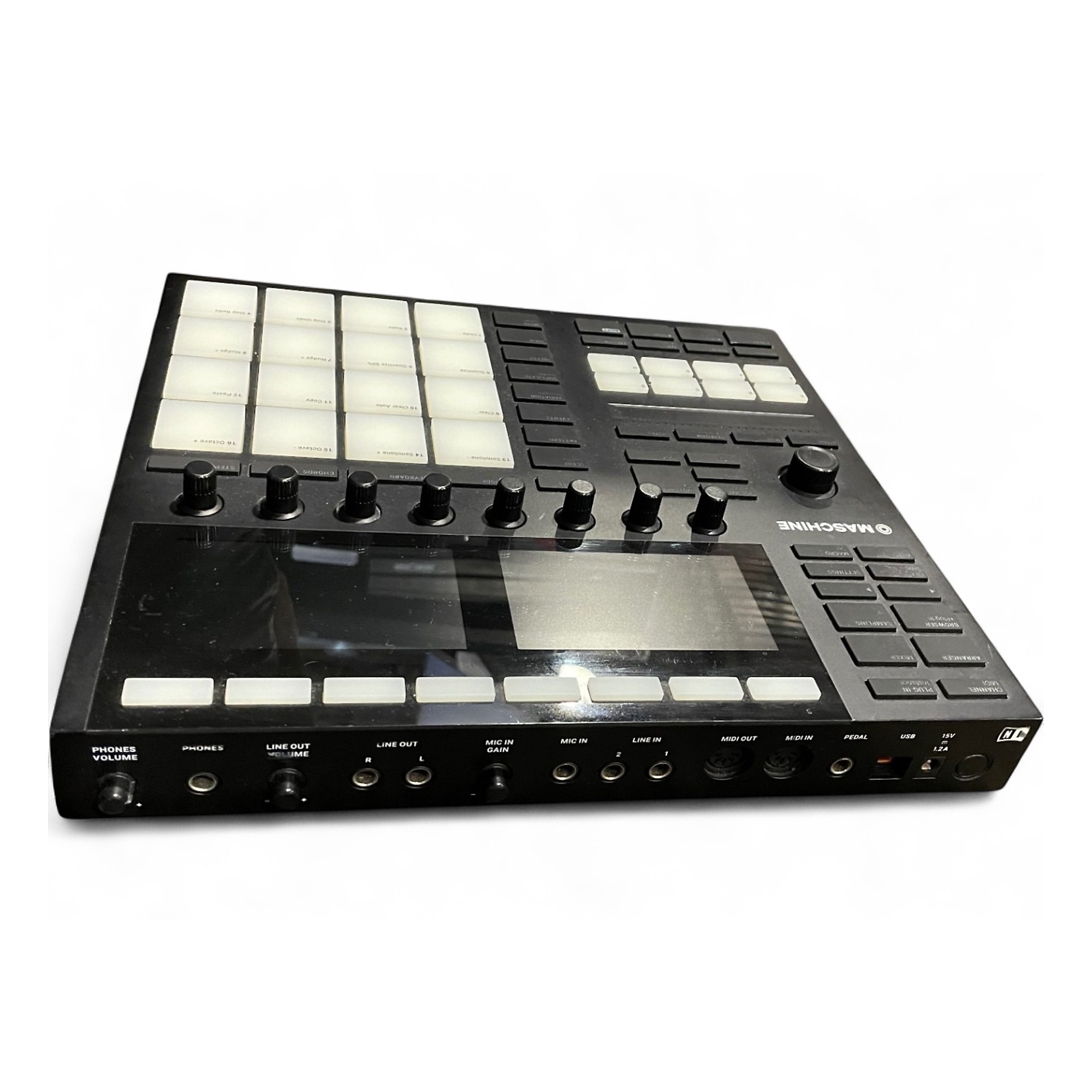 Native Instruments MASCHINE mk3 mkⅢ Used Native Instruments Maschine MKIII MIDI Controller | Guitar Center