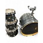 Used TAMA 4 Piece Starclassic EFX Birch Grey Oyster Drum Kit thumbnail