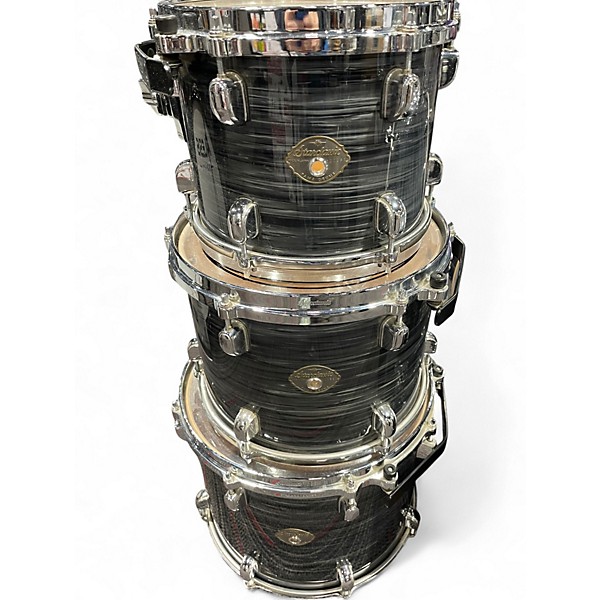 Used TAMA 4 Piece Starclassic EFX Birch Grey Oyster Drum Kit