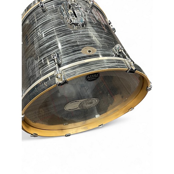 Used TAMA 4 Piece Starclassic EFX Birch Grey Oyster Drum Kit