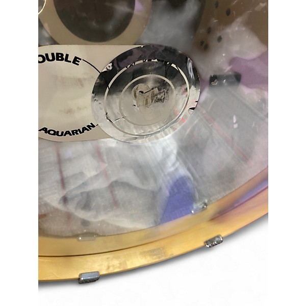 Used TAMA 4 Piece Starclassic EFX Birch Grey Oyster Drum Kit