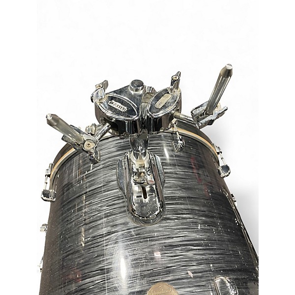 Used TAMA 4 Piece Starclassic EFX Birch Grey Oyster Drum Kit