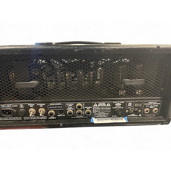 Used 2018 EVH 5150 III 50W Tube Guitar Amp Head