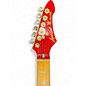 Used Aria Pro II XX Deluxe Red Solid Body Electric Guitar