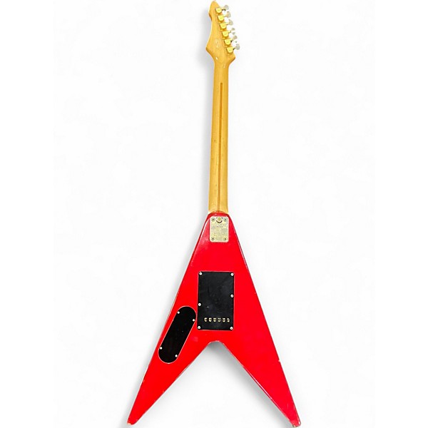 Used Aria Pro II XX Deluxe Red Solid Body Electric Guitar