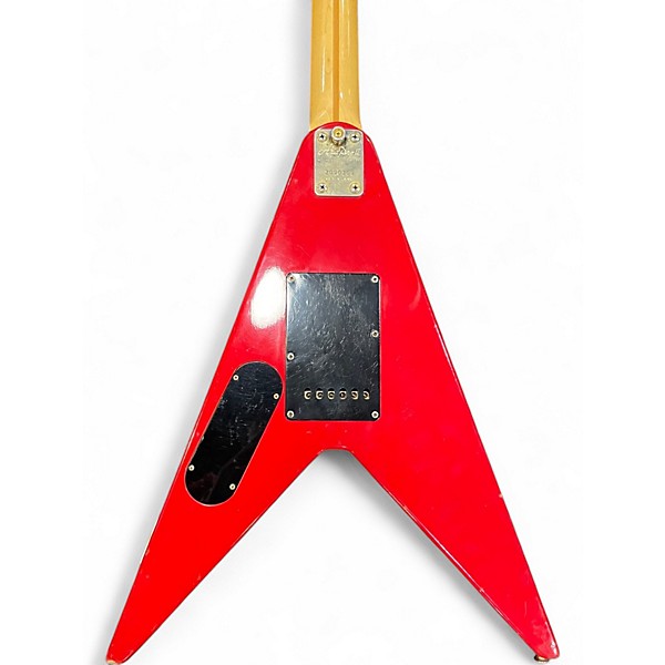 Used Aria Pro II XX Deluxe Red Solid Body Electric Guitar