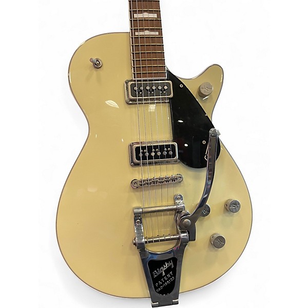 Used Gretsch Guitars G6128T DS LOTUS IVORY Solid Body Electric Guitar