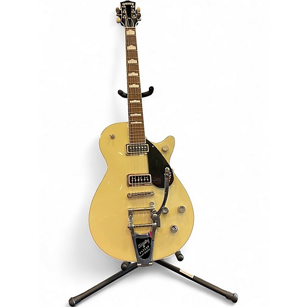 Used Gretsch Guitars G6128T DS LOTUS IVORY Solid Body Electric Guitar