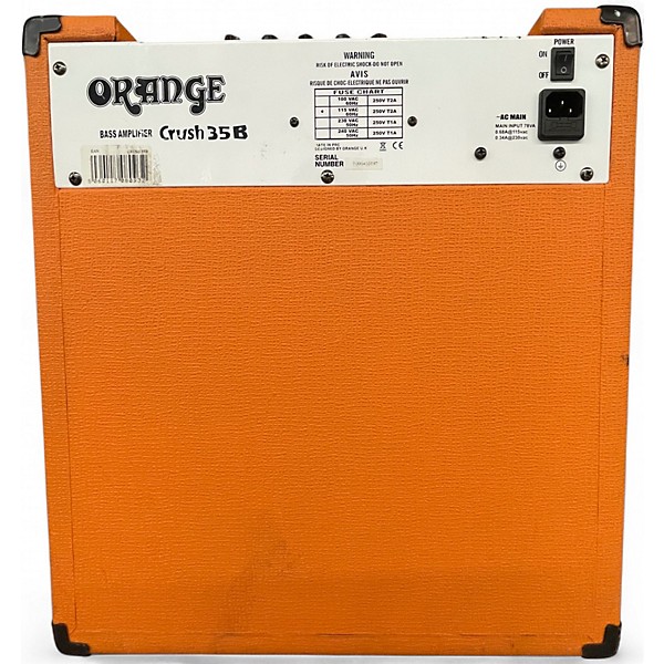 orange crush 35B Orange Crush 35B Bass Combo Amp