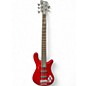 Used RockBass by Warwick Streamer LX-5 Red Electric Bass Guitar thumbnail