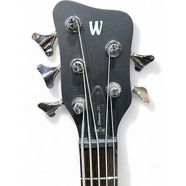 Used RockBass by Warwick Streamer LX-5 Red Electric Bass Guitar