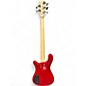 Used RockBass by Warwick Streamer LX-5 Red Electric Bass Guitar