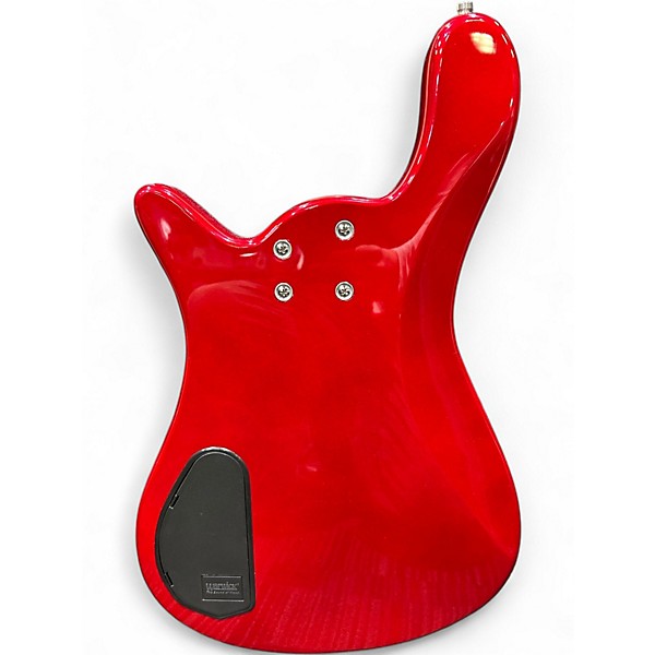 Used RockBass by Warwick Streamer LX-5 Red Electric Bass Guitar