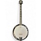 Used Deering Deluxe 6 String Natural Banjo