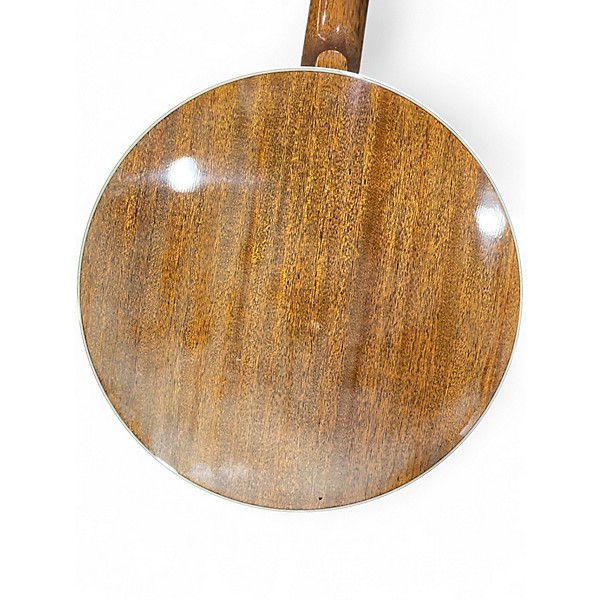 Used Deering Deluxe 6 String Natural Banjo