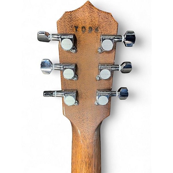 Used Deering Deluxe 6 String Natural Banjo