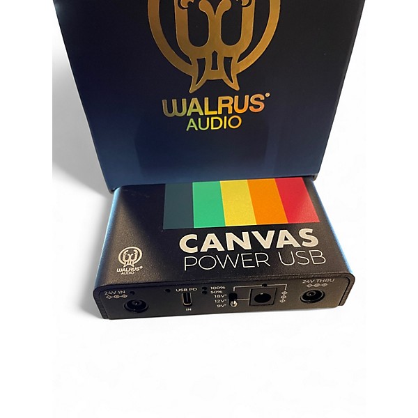 Used Walrus Audio Canvas: Power USB Power Supply