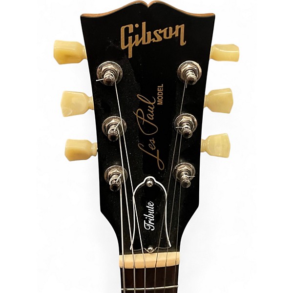 Used Gibson Les Paul Tribute Honey Burst Solid Body Electric Guitar