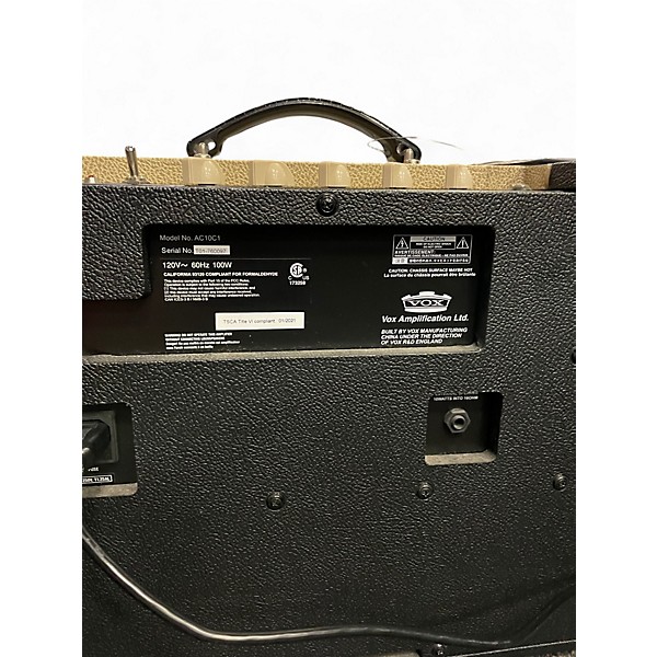 Used VOX AC10C1 10W 1x10 Tube Guitar Combo Amp