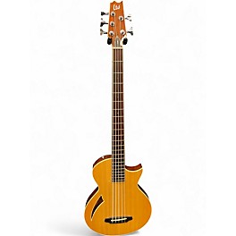 Used ESP LTD TL5 Natural Electric Bass Guitar