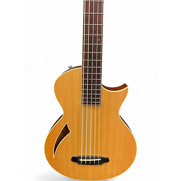 Used ESP LTD TL5 Natural Electric Bass Guitar
