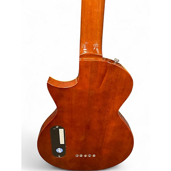 Used ESP LTD TL5 Natural Electric Bass Guitar