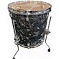 Used TAMA 4 Piece Starclassic Maple Duracover Wrap Charcoal Swirl Drum Kit