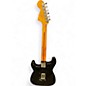 Used Squier Classic Vibe Stratocaster Black Solid Body Electric Guitar