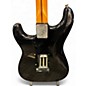 Used Squier Classic Vibe Stratocaster Black Solid Body Electric Guitar