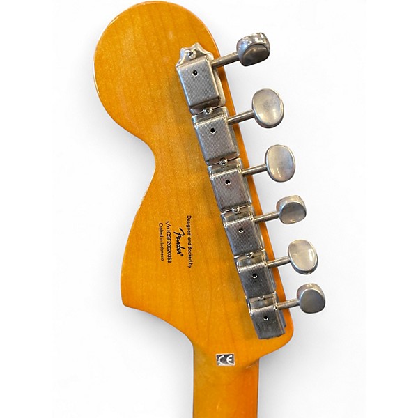 Used Squier Classic Vibe Stratocaster Black Solid Body Electric Guitar