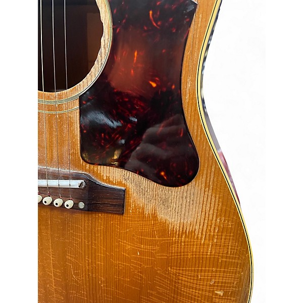 Vintage 1962 Gibson J-50 Natural Acoustic Guitar