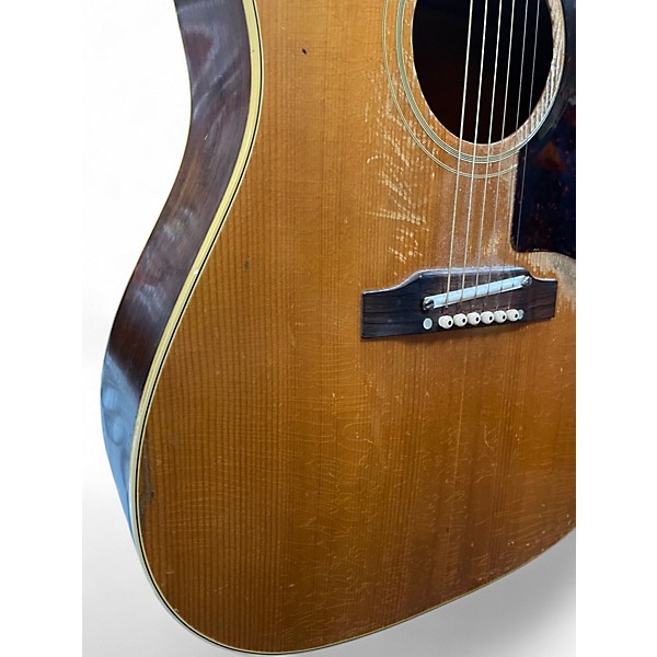 Vintage 1962 Gibson J-50 Natural Acoustic Guitar