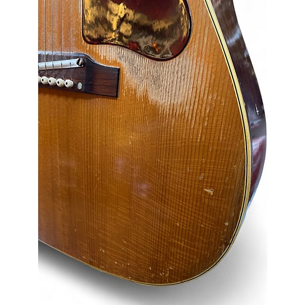 Vintage 1962 Gibson J-50 Natural Acoustic Guitar