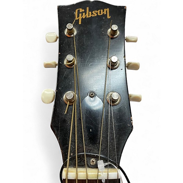 Vintage 1962 Gibson J-50 Natural Acoustic Guitar