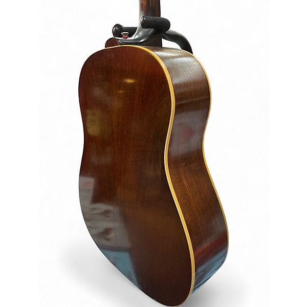 Vintage 1962 Gibson J-50 Natural Acoustic Guitar