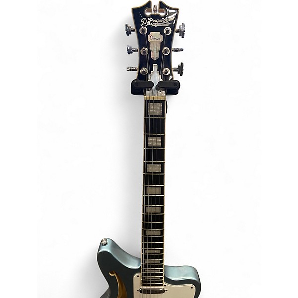 Used D'Angelico PREMIER BEDFORD SH Ice Blue Metallic Hollow Body Electric Guitar