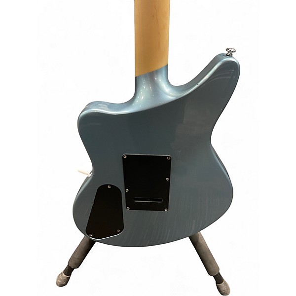 Used D'Angelico PREMIER BEDFORD SH Ice Blue Metallic Hollow Body Electric Guitar