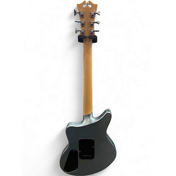 Used D'Angelico PREMIER BEDFORD SH Ice Blue Metallic Hollow Body Electric Guitar