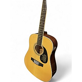 Used Mitchell D120S12E Natural 12 String Acoustic Electric Guitar