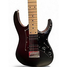Used Ibanez GRGM21 MIKRO FLAT BLACK Solid Body Electric Guitar