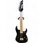 Used Ibanez GRGM21 MIKRO FLAT BLACK Solid Body Electric Guitar