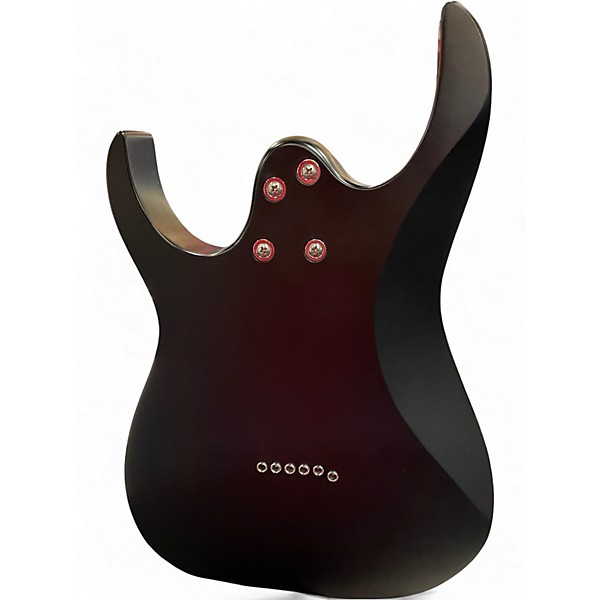 Used Ibanez GRGM21 MIKRO FLAT BLACK Solid Body Electric Guitar