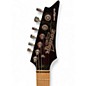 Used Ibanez GRGM21 MIKRO FLAT BLACK Solid Body Electric Guitar