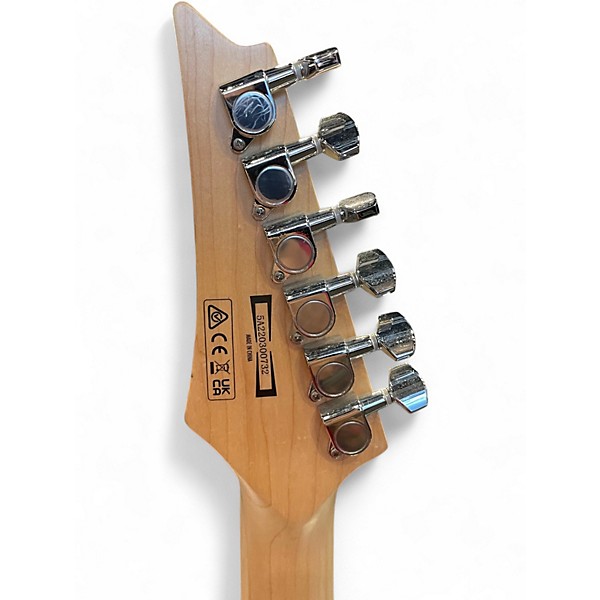 Used Ibanez GRGM21 MIKRO FLAT BLACK Solid Body Electric Guitar