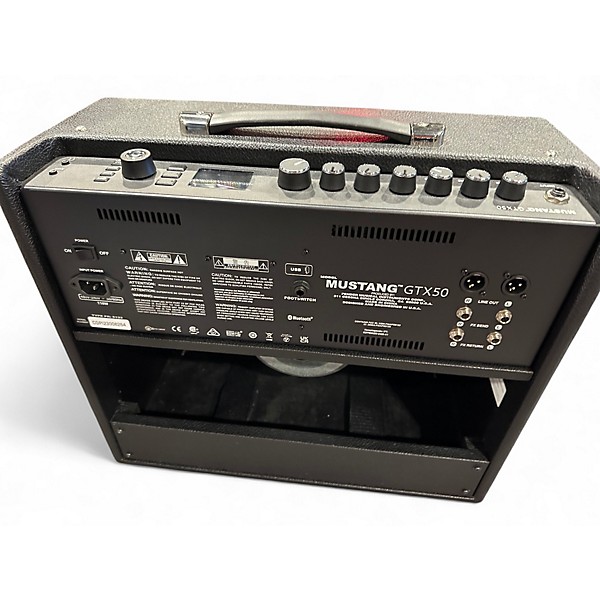 Used Fender MUSTANG GTX 50 Guitar Combo Amp